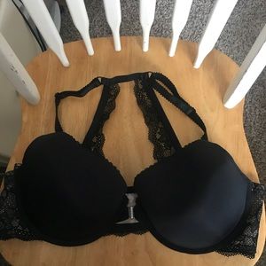 Racerback Black torrid bra